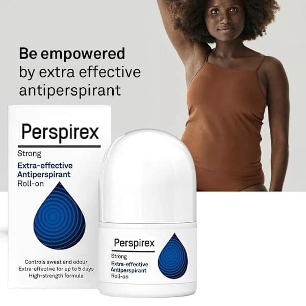 Sterk antiperspirant roll-on 20ml-1-6 x blåA 1 stk