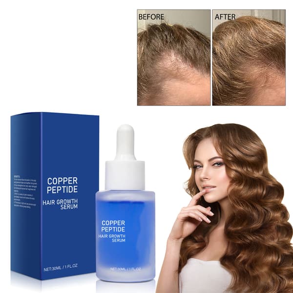 Hårvård blå kopparpeptid hårnärande och stylingessens 30ml
