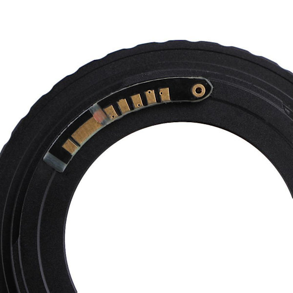 M42 Chips - Objektivadapterring för AF Bekräfta B8 Hot Kamera W5M7 I5E1