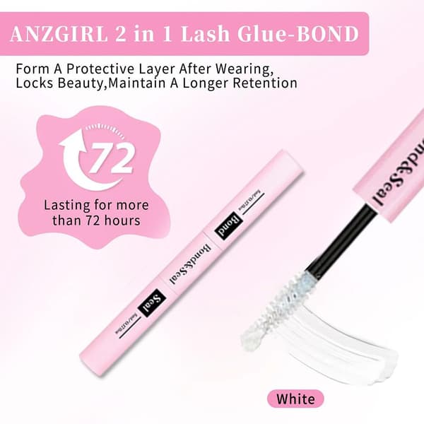 Vipper Lim Forsegling Langvarig Vanntett Øyenvippe Lim Vippe Forlengelse νр V2P1