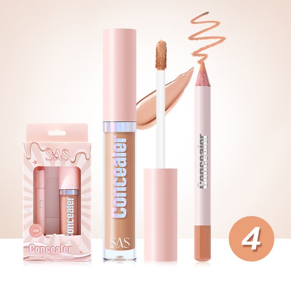 Concealer Pen + Concealer Liquid Set: Langvarig Concealer Pen SAC075