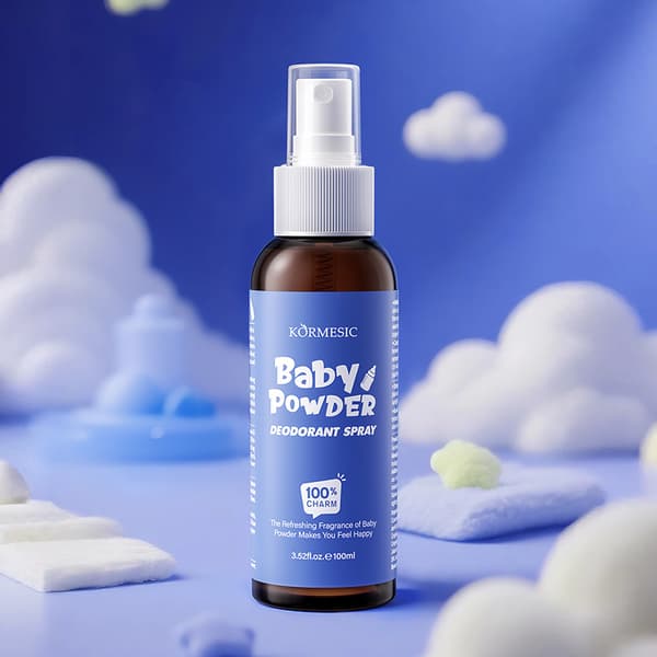 Babyspray - luktfjernende og oppfriskende