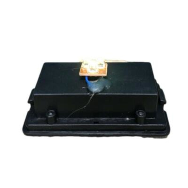 1/2X Rektangulär Ersättning Trädgård Solcell LED Ljus Batteri 2023 Box UK ST blackA One-size 2pcs