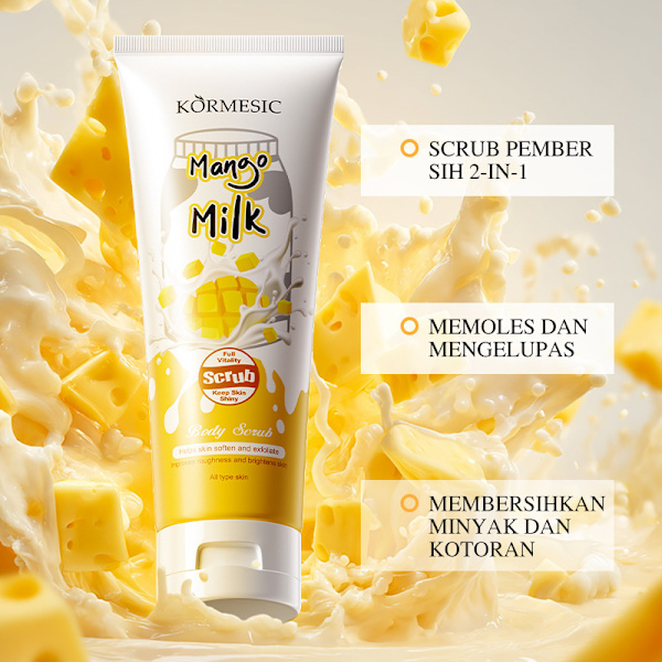 Mango Melk Kroppsskrubb