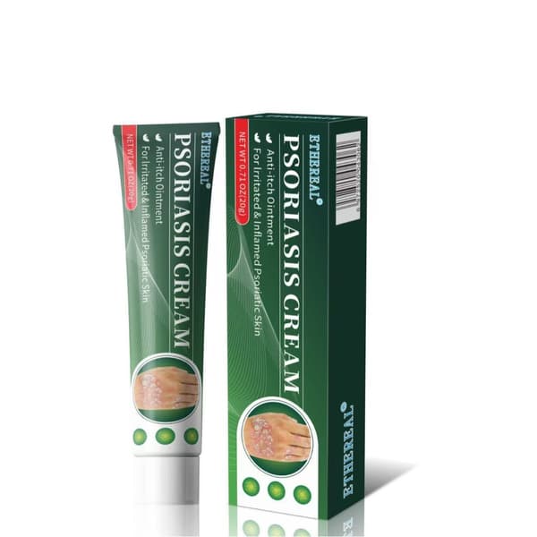 Psoriasis lindrende creme til hudbehandling - 300g