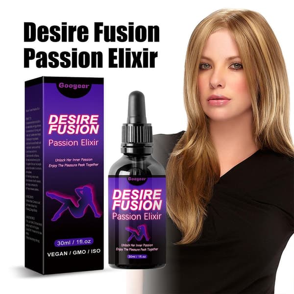 Desire Fusion Passion Elixir Drops Hormonstimulerende Hypnotiserende Dråper