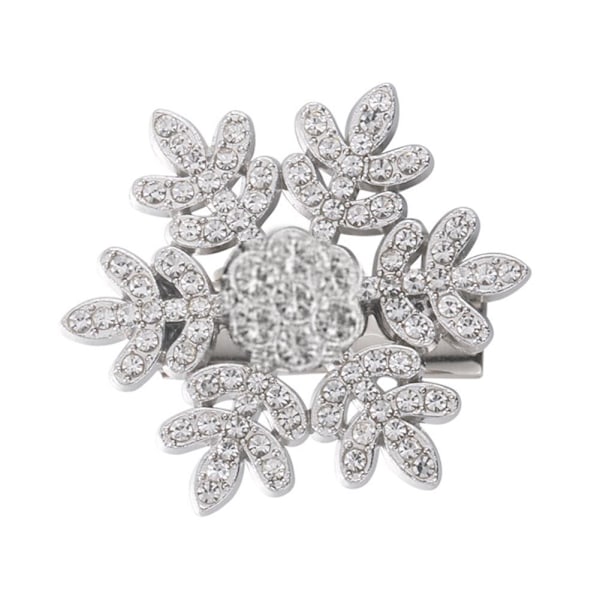 Söt Snöflinga Hårklämma Delikat Strass Hårnål AU För Kvinnor Hår A6U7 style2 One size