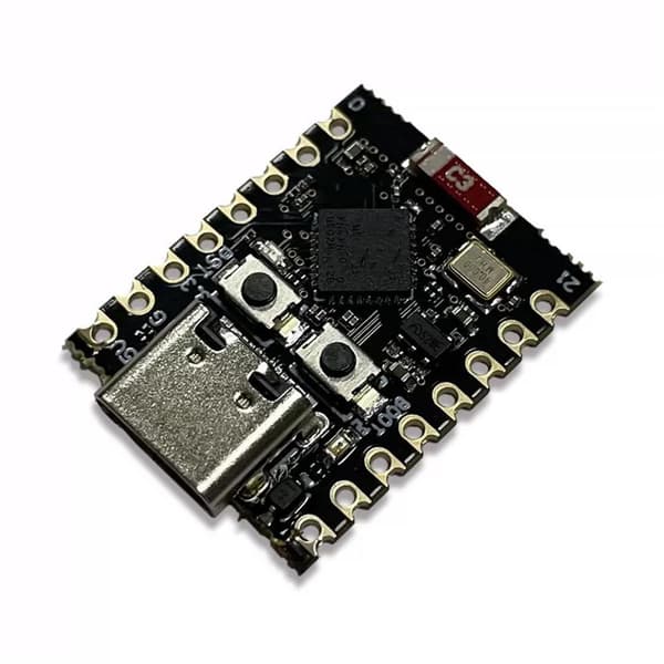 ESP32-C3 Super Mini WiFi Bluetooth Udviklingskort 32-bit I2CSPI- US UART X3X7