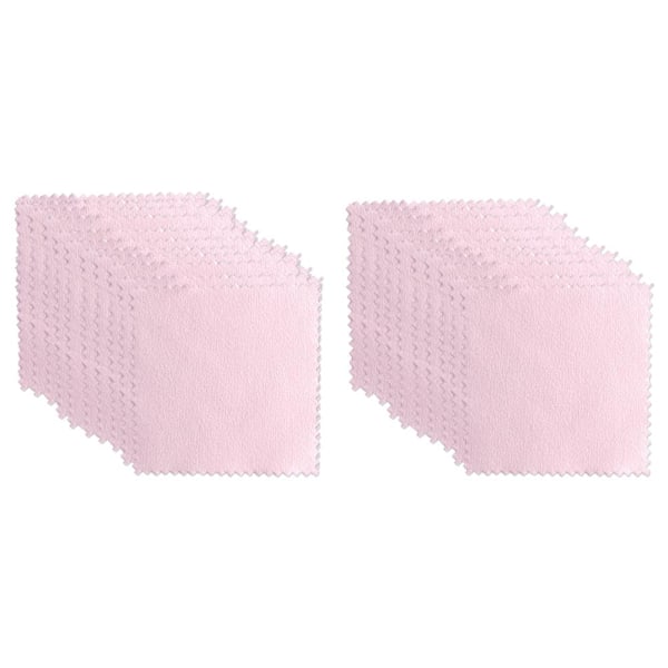20 st Smyckesrengöringsduk, 7,92 * 7,92 cm Mocka Rengöringsdukar