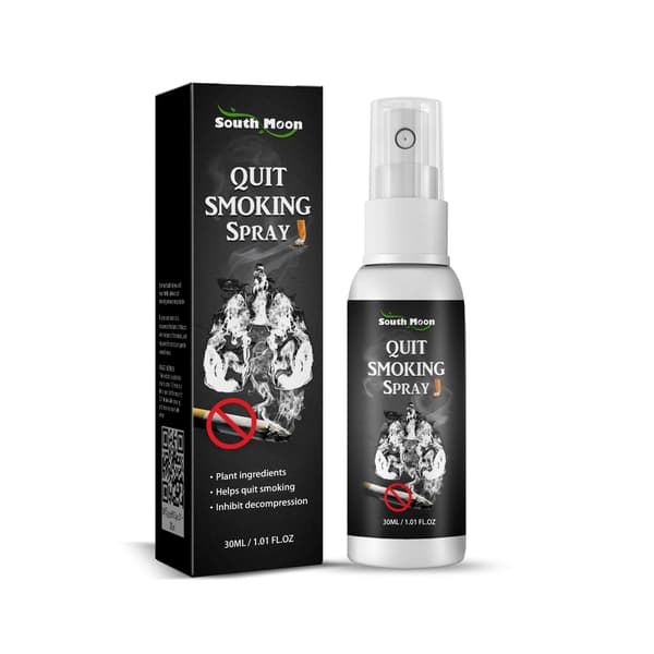 Rygestop Spray, Rygestop Slik, Nikotin Metode, Bærbar Rygestop Assistance Spray