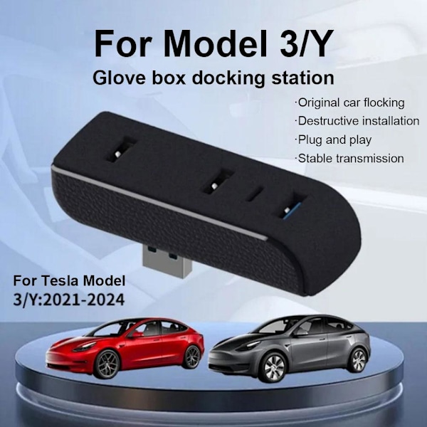 Ny version av handskfack USB-dockningsstation USB HUB hub GXZ