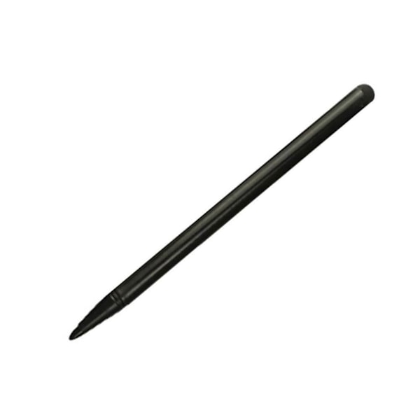 Enkel Dubbelverkande Pekskärmspenna Mobiltelefon Stylus Rörpenna Touch Q4b5 black One-size