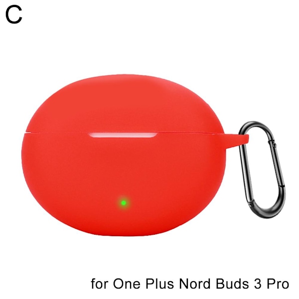 Skyddande fodral för One Plus Nord Buds 3 Pro hörlurar white for One Plus Nord Buds 3 Pro