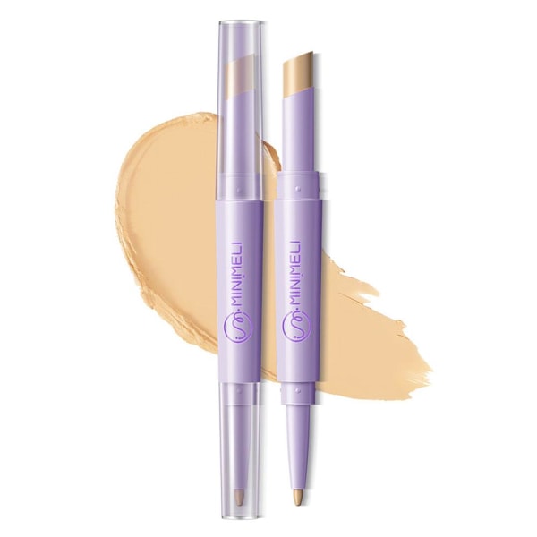 Full Cover Concealer Pen 2 I 1 Vattentät Hållbar Ansiktsmakeup 02 1.8g