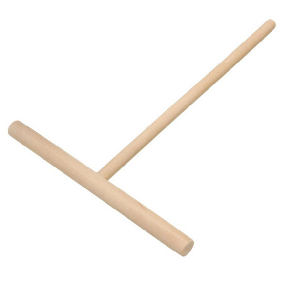 Crêpetillverkare Pannkakssmet Träspridare Pinne Hem Kök DIY Kit Verktyg K2A4