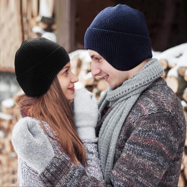 Miesten neulottu pipo