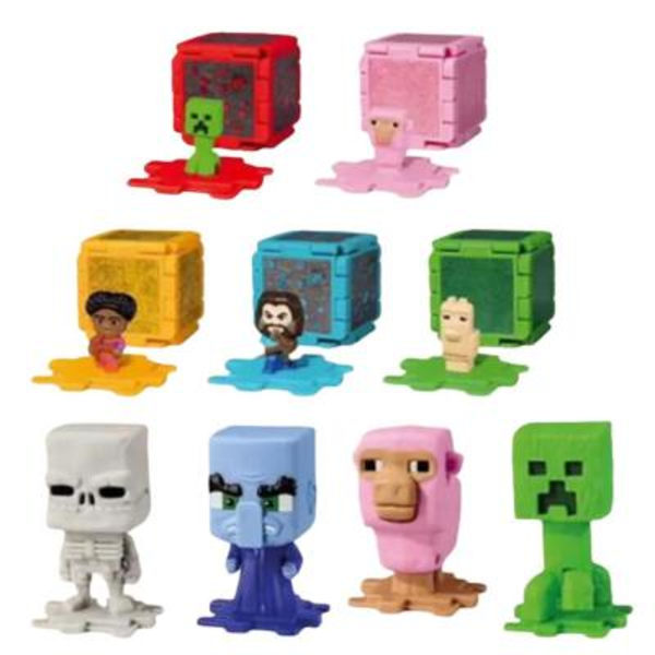 Happy Toy 2025 Film Blockhead Leksaker - Diverse☆ sheep cube 1pcs