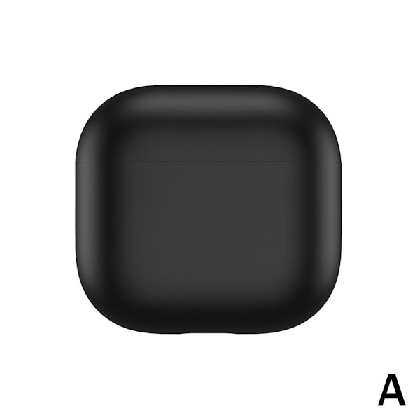 Mode Skyddande Silikonfodral för Hörlurar för Apple A black for airpods 4