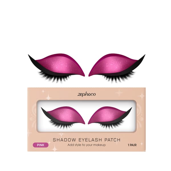 Lazy Eye Shadow Eyelash Patch - Bärbara ögonskuggs- och ögonfranslappar för lata människor