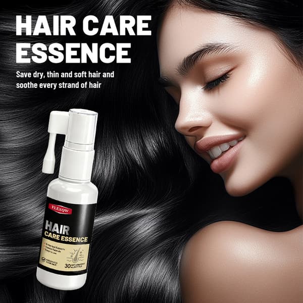 Frizz Fix håroljespray for glatte og nærede røtter