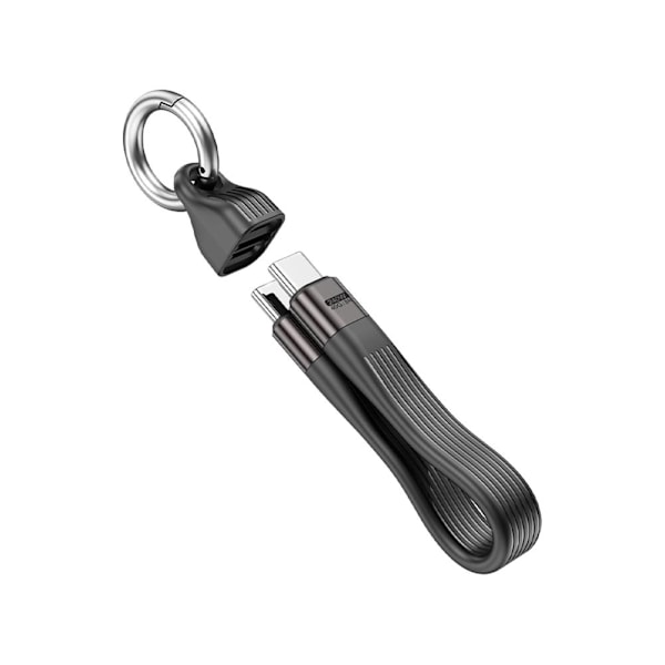 PD240W USB4 40Gbps FPC Datakabel 5A USB C till Typ C Kabel' Black 1 pcs