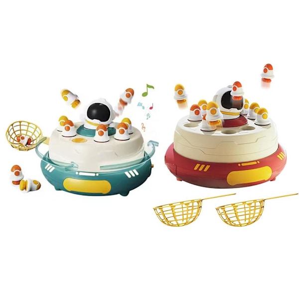 Brädspel för barn i åldrarna 4-8, Toalettstuds och fånga Småbarnsspel р⭐ дε L7U4 2pcs one
