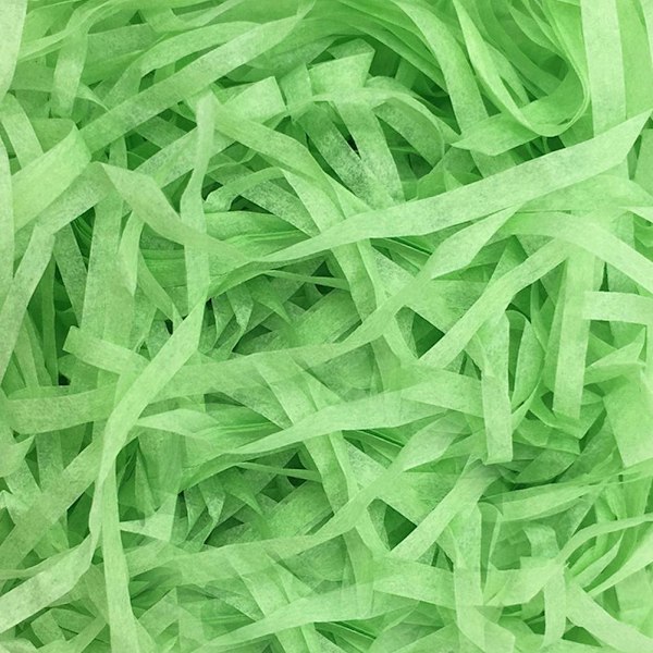 Flerfärgat Regnbågs Påskgräs, Återvinningsbart Strimlat Pappersgräs, 6 A 1pcs