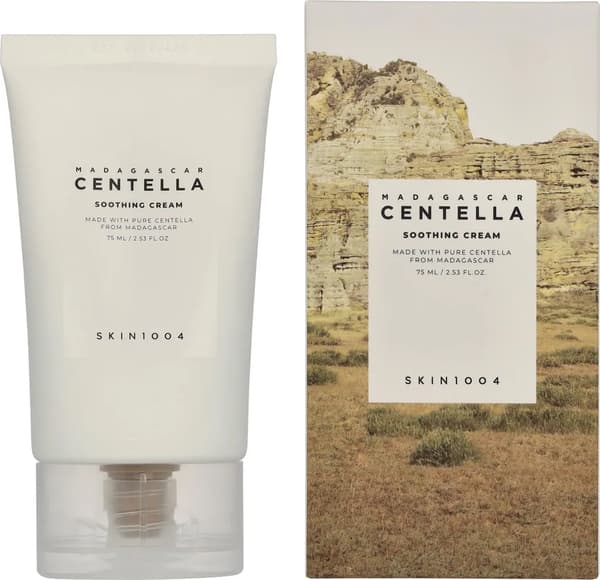 1004 Madagascar Centella Soothing Cream 75 ml