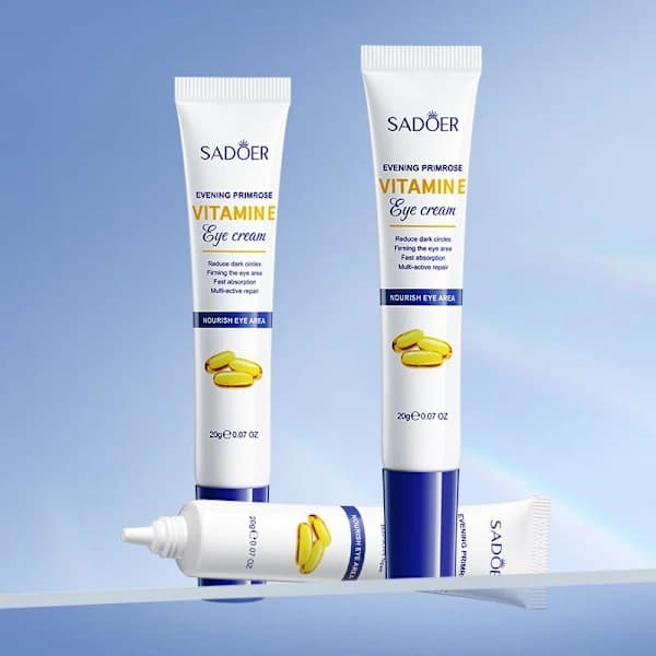 Vitamin E Night Light Ögonkräm Uppstramande Behandling H