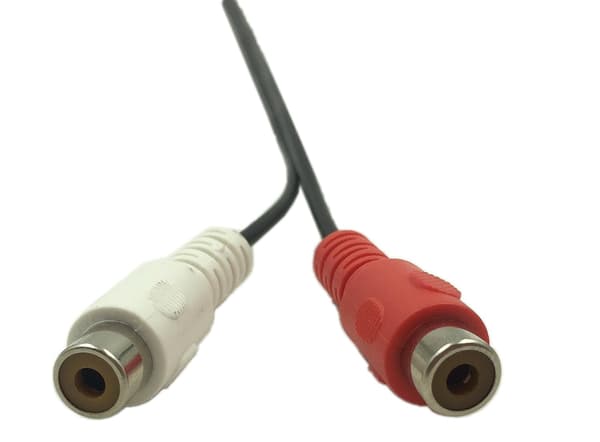 5-bens Din MIDI-kabel - Professionelt lydkabel til stereoanlæg