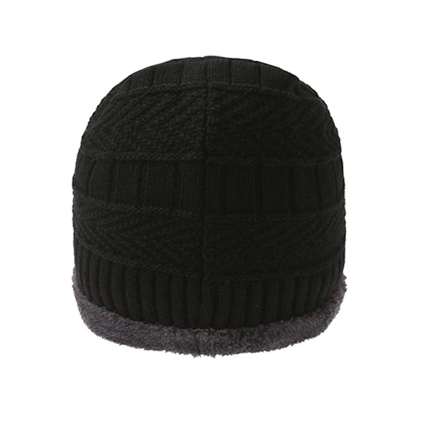 Vantar Vinter Varm Halsvärmare Mössa Halsduk Vantar Set Mössa Och Halsduk, Blue One size