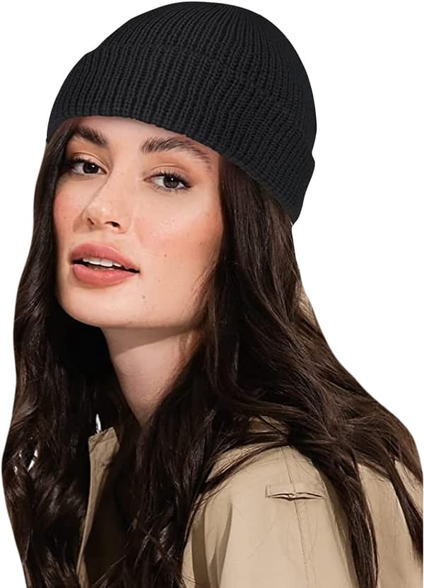 Unisex - Vuxen Basker Harbor Stickad Mössa