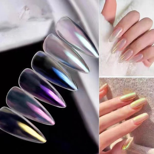 Vackert månskensnagelpulver för professionell nagelkonst - Shin