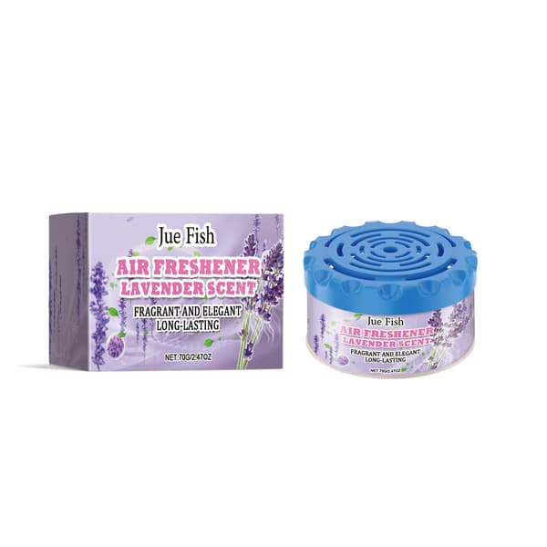 Luftfrisker (lavendelduft) til stue, soveværelse og badeværelse - langvarig duft, deodorizer og lugtfjerner.