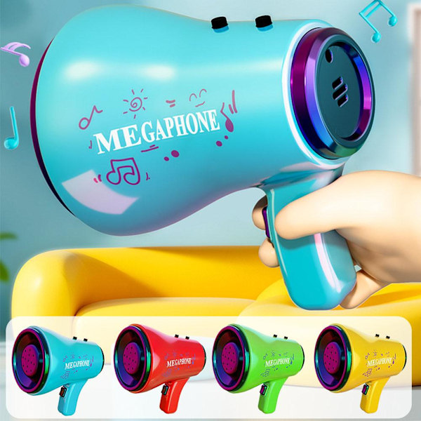 Inspelande Högtalare Utsökt Söt Rolig Musik Mikrofon Atmosfär Yellow 1 1pcs