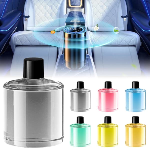 Bildiffusor Luftfräschare Bil Aromaterapi Ersättning 50ml Parfym Freshe F9P8 Encountering average code