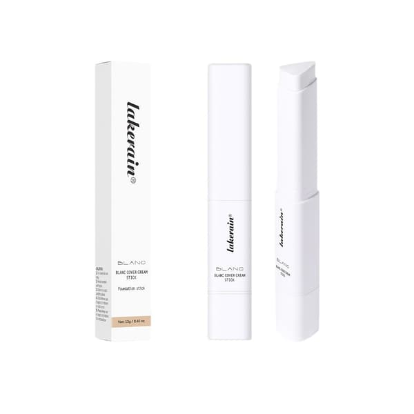 Triangle Foundation Stick, Letvægts Makeup Base og Concealer, Nude Finish Foundation Stick #2 Light 2#LIGHT