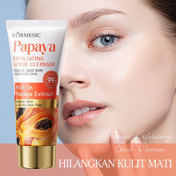 Papaya Eksfolierende Ansigtsrens
