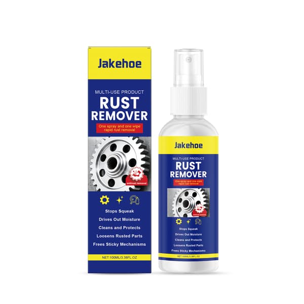 Rustfjerner til metaloverflader, renser pletter og gør overflader skinnende og rene. Daglig rengøring og rustfjernelsesplejemiddel.