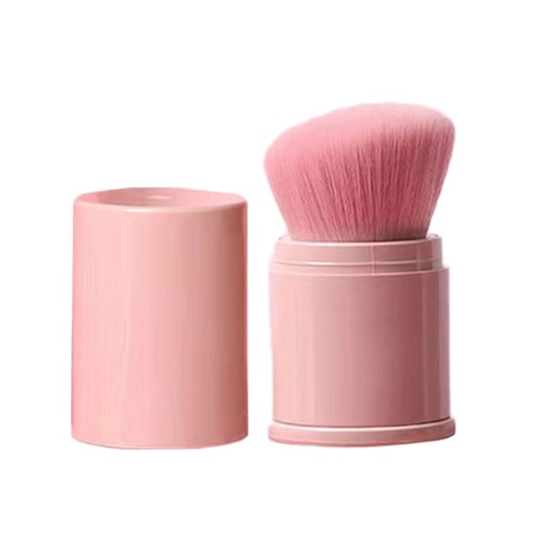 Infällbar sminkborste, portabel mini infällbar rougeborste Hot U5 bronzing brush 1pcs
