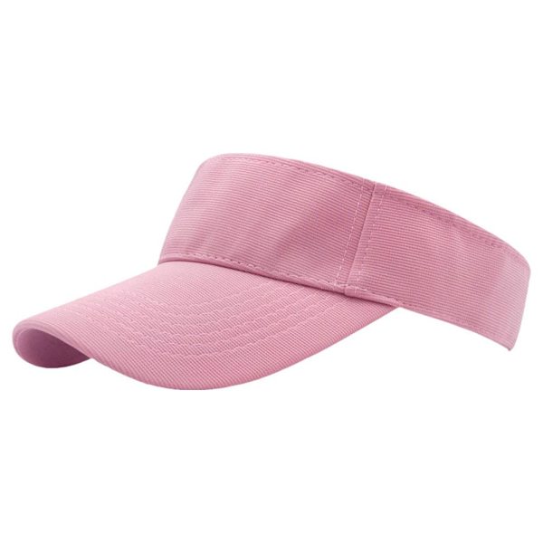 Ny solskärm justerbar sport tennis golf huvudband keps män kvinnor black one-size