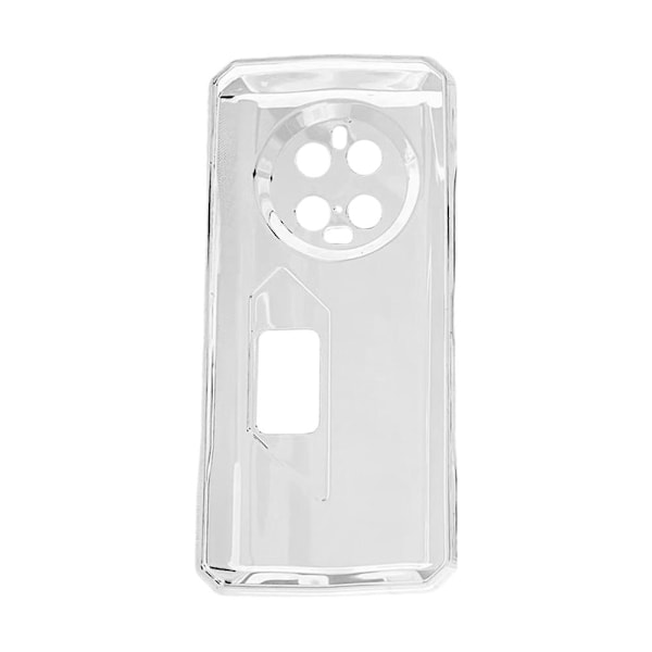 Mobiltelefonfodral Stöttåligt För Doogee V40 Pro Hot J1 L7P3 H4O3 R6R4 Transparent 1 pcs