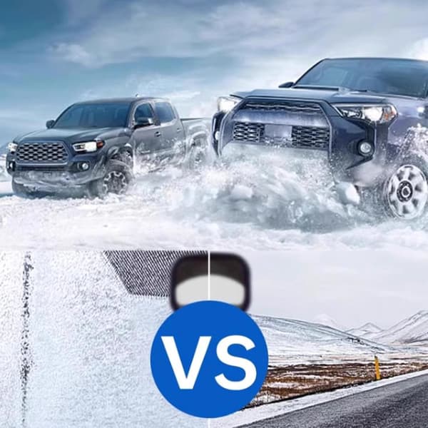 Avfrostare för bilvindruta - Avfrostningsspray