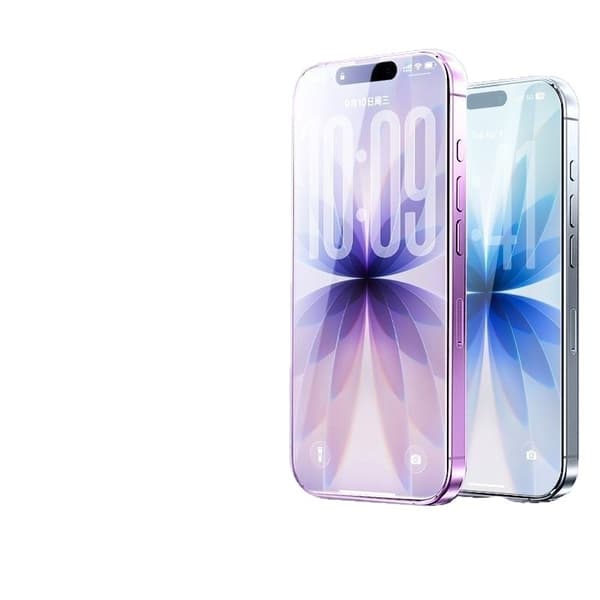 3 kpl - iPhone 17 - Karkaistu lasinen näytönsuoja läpinäkyvä