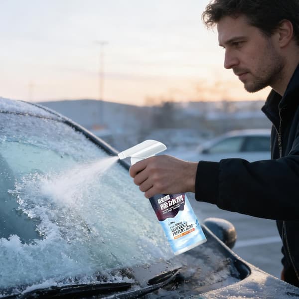 Vindusvisker 30cl og langvarig bildefroster