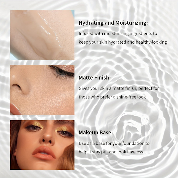 Makeup primer, concealer, poreminimer, basismakeup FS447