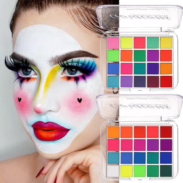 Øjen- og ansigtspalette til nem oprydning af makeup #2