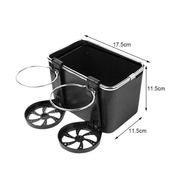 Bil Armstöd Förvaringslåda Handduk Vattenkopphållare Bilkonsol Organizer✨w M0W1 U3E1 A 1pcs