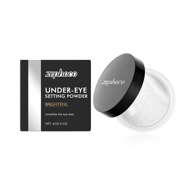 Letvægts, soft-focus, poreminimerende, langtidsholdbart øjenmakeup-pudder, der blander sig problemfrit med din basismakeup.