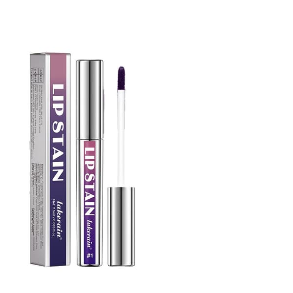 Makeup sølvrør peel-off læbeglans, mat finish, nem at påføre, begyndervenlig læbeglans, #2 2#